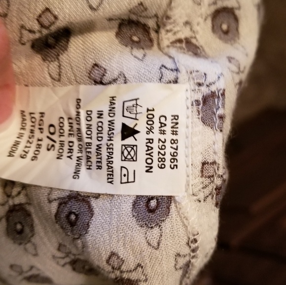 Great High Low ☆Boho☆ wrap - Picture 6 of 6